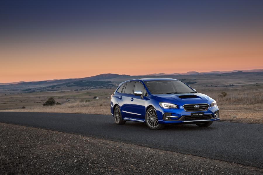  Subaru Levorg STI Sport 2017 года  (AU) (фото 2 из 5)
